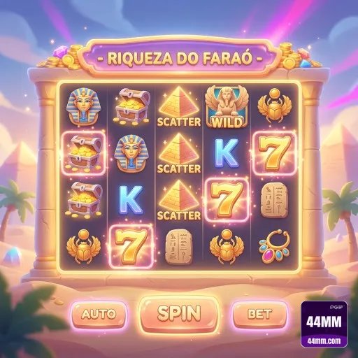 Chuva de Bônus 44mm nos slots