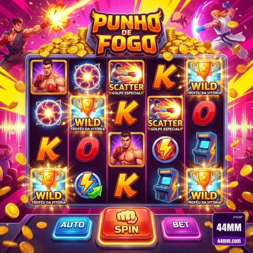 Chuva de Bônus 44mm - Slots