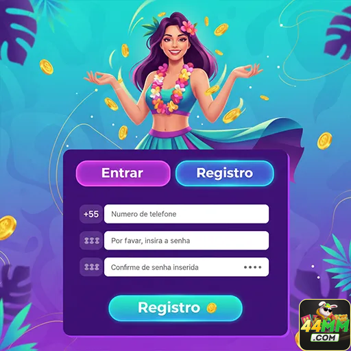 44mm.com Benefícios ao criar uma conta na 44mm.com